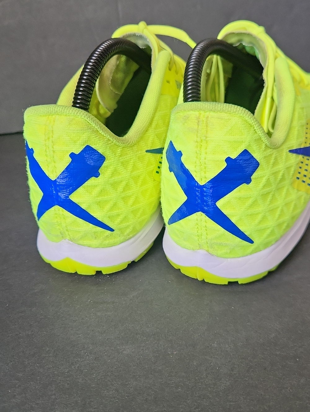 New NIKE Zoom Rival XC Electric Green AJ0851-700 Size 10 Cleats.  Cross Country - Picture 8 of 10